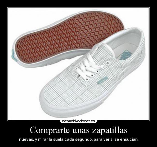 Comprarte unas zapatillas -