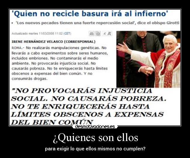 carteles vaticano injusticia social pobreza pecado desmotivaciones