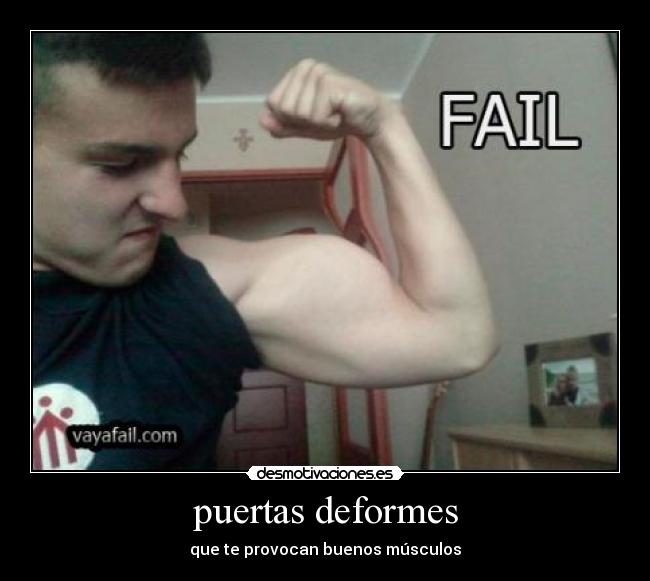 puertas deformes -