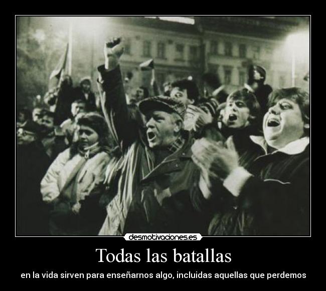 Todas las batallas - 