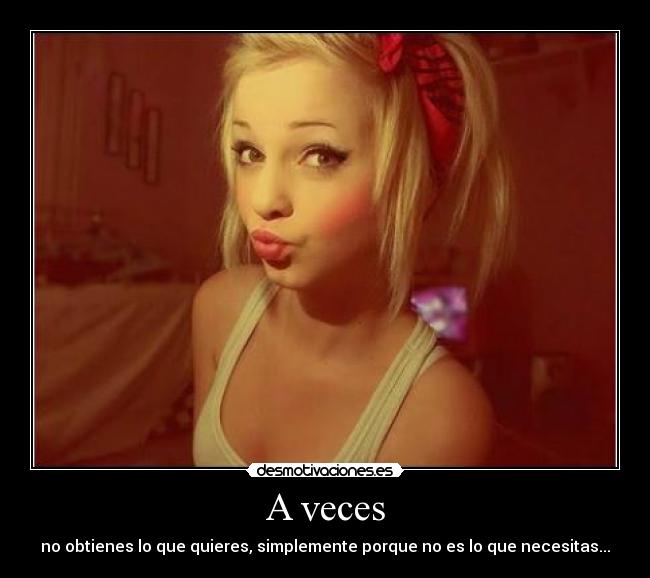 A veces - 