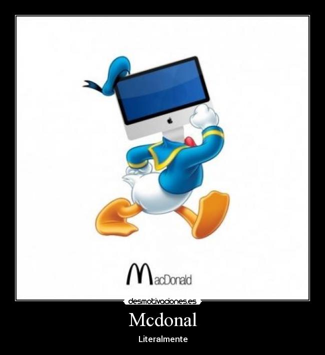 Mcdonal -