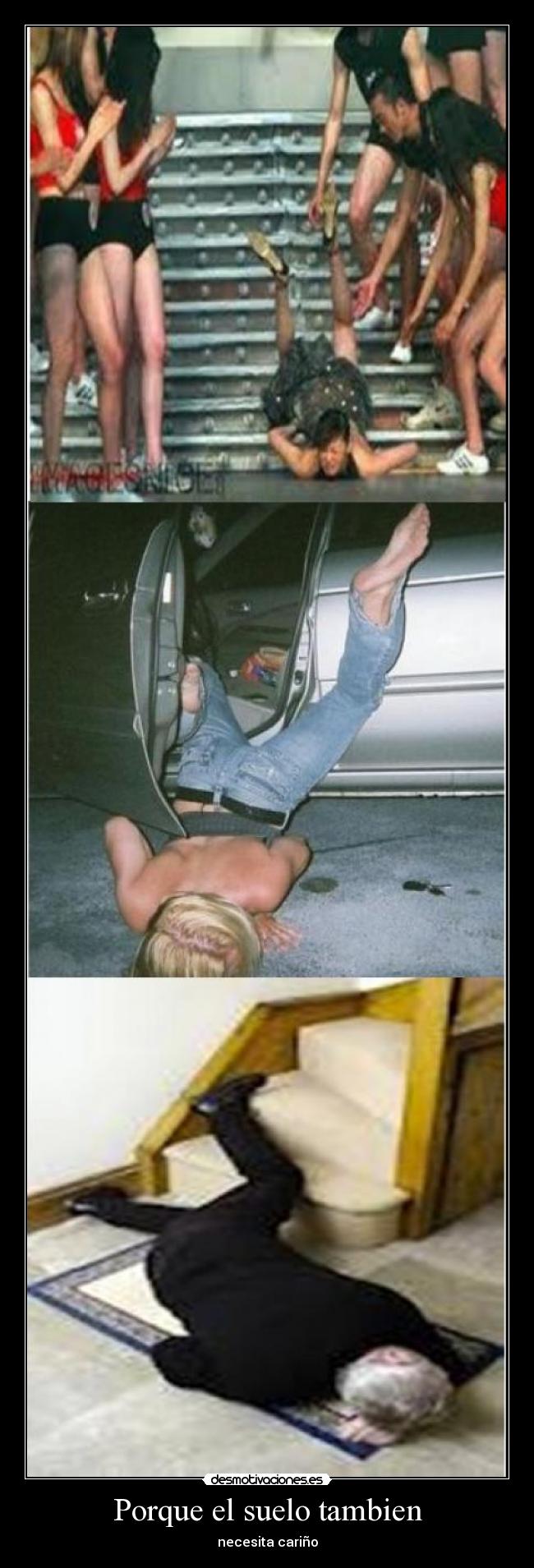 Porque el suelo tambien -