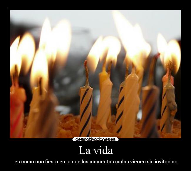 carteles vida vida desmotivaciones