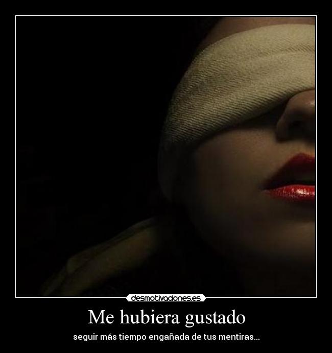 Me hubiera gustado - 