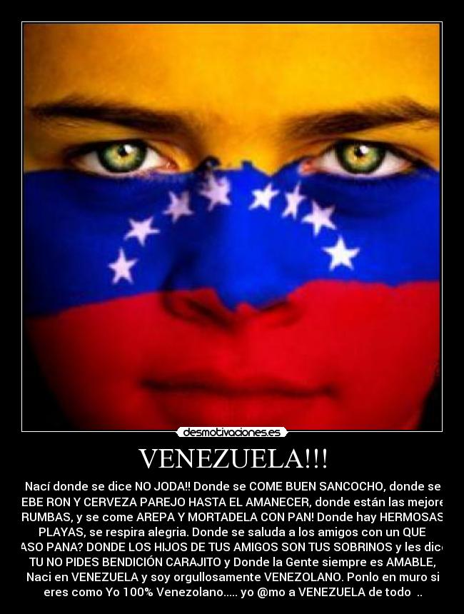 VENEZUELA!!! - 