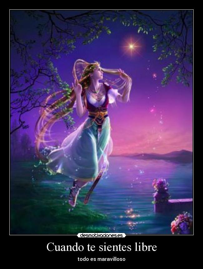 Cuando te sientes libre - 