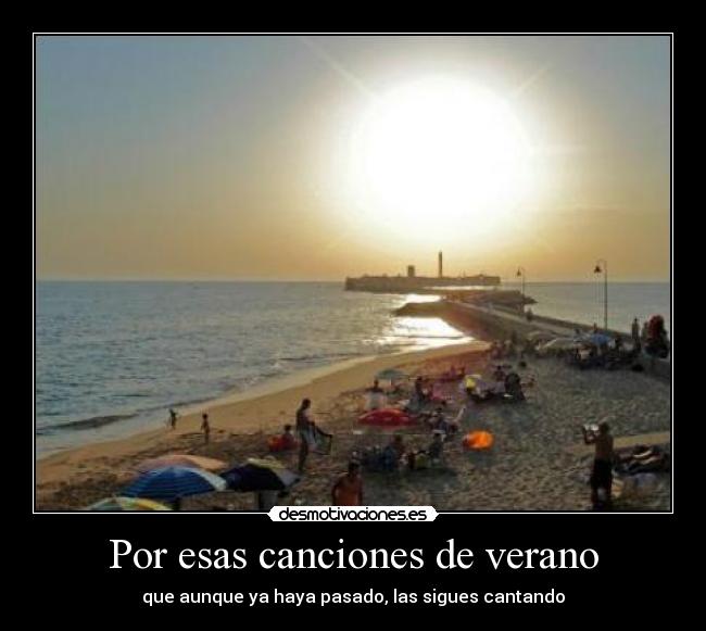 Por esas canciones de verano - 