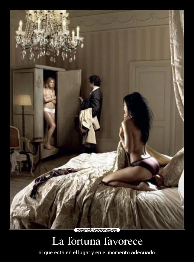 La fortuna favorece - 