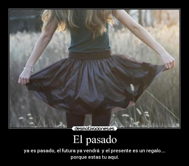 El pasado - 