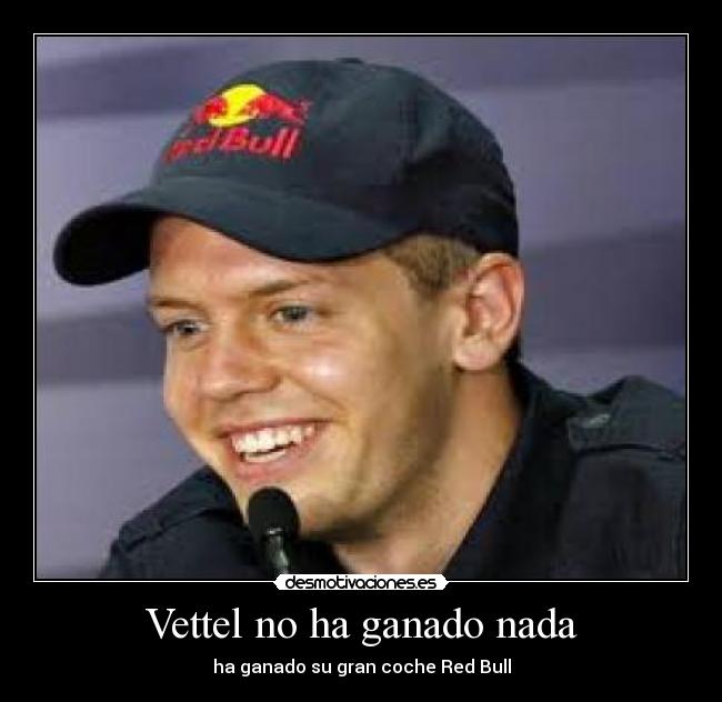 Vettel no ha ganado nada - 