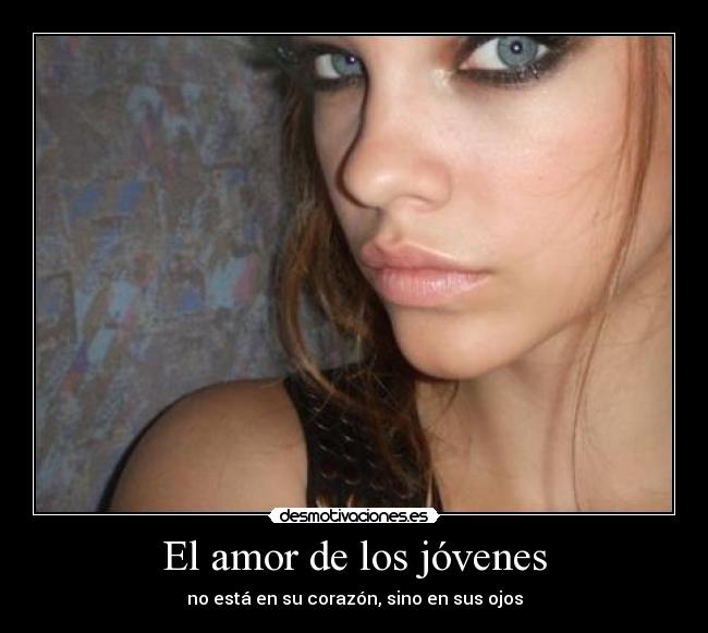 El amor de los jóvenes - 