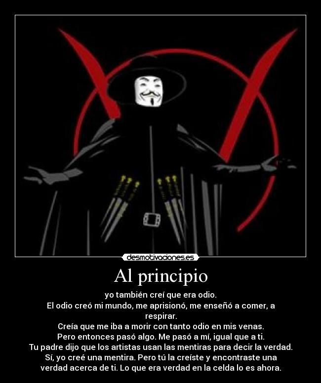 Al principio -