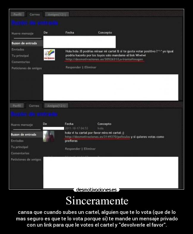 Sinceramente - 