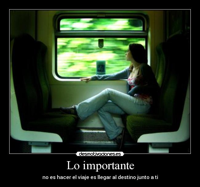 Lo importante - 