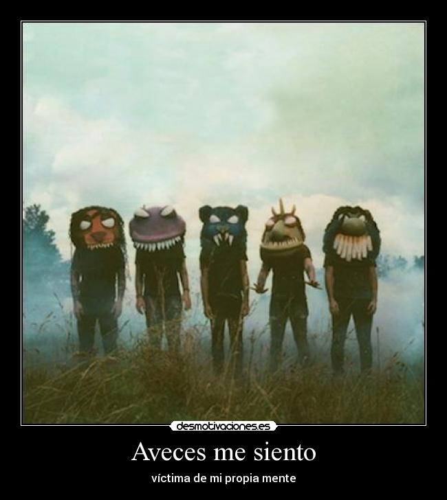 Aveces me siento - 