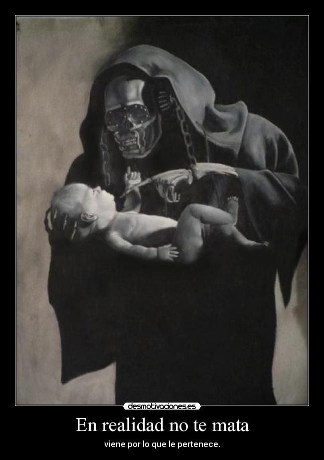 En realidad no te mata -