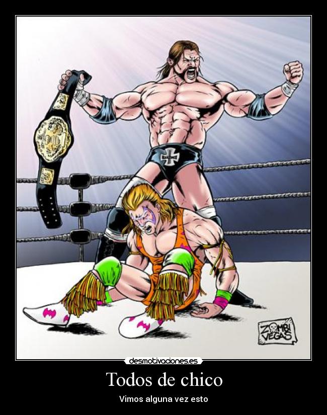 Todos de chico - Vimos alguna vez esto