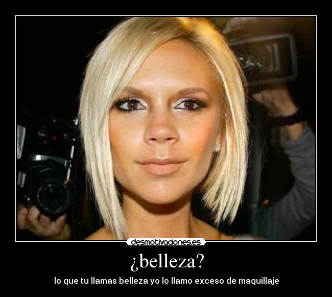 ¿belleza? - 