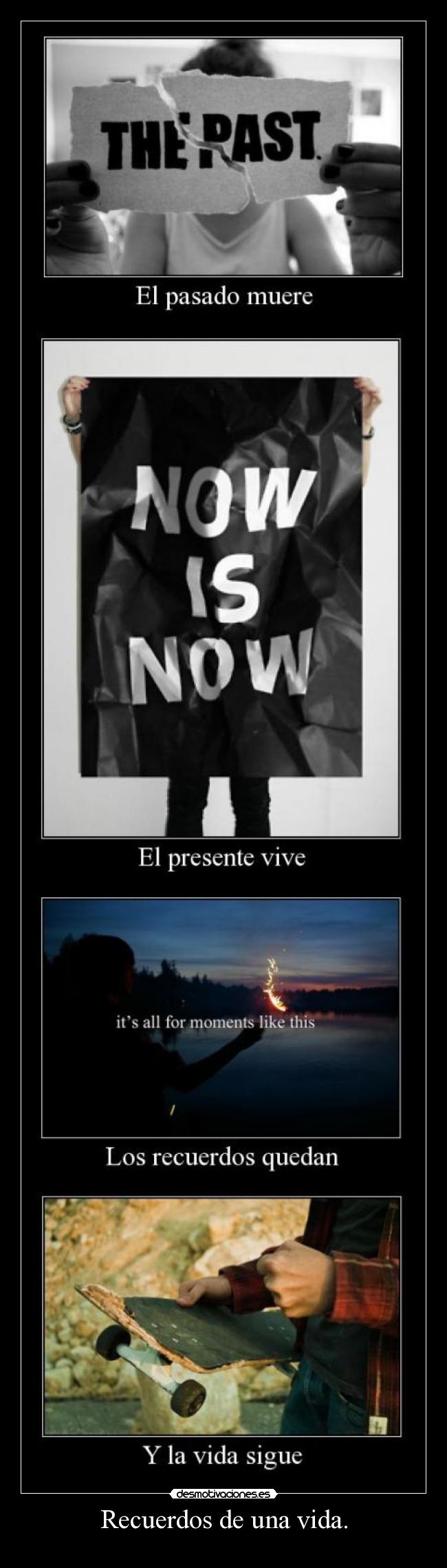 Recuerdos de una vida. -