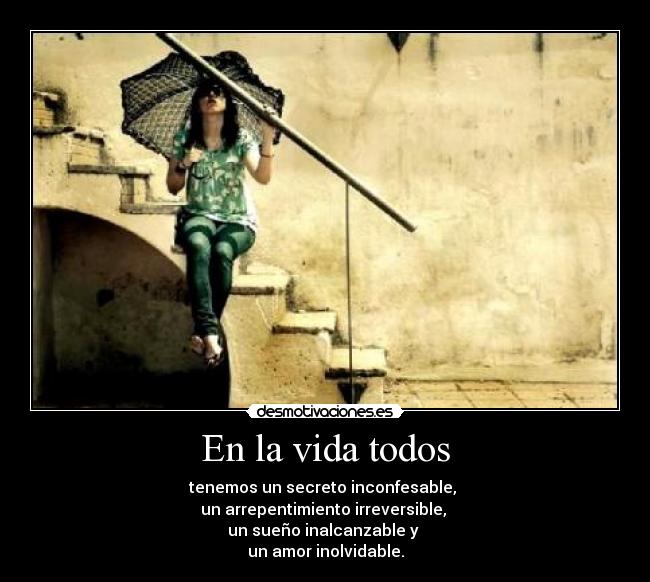 En la vida todos -
