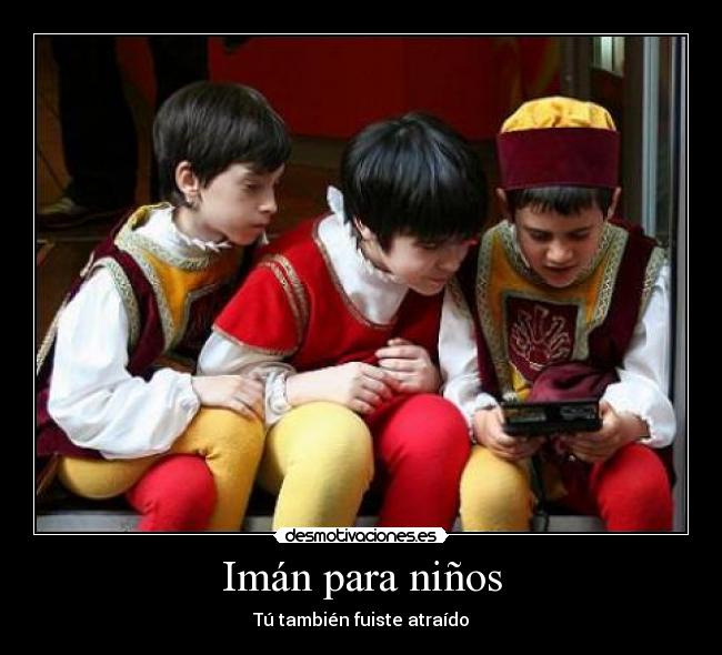 Imán para niños - 