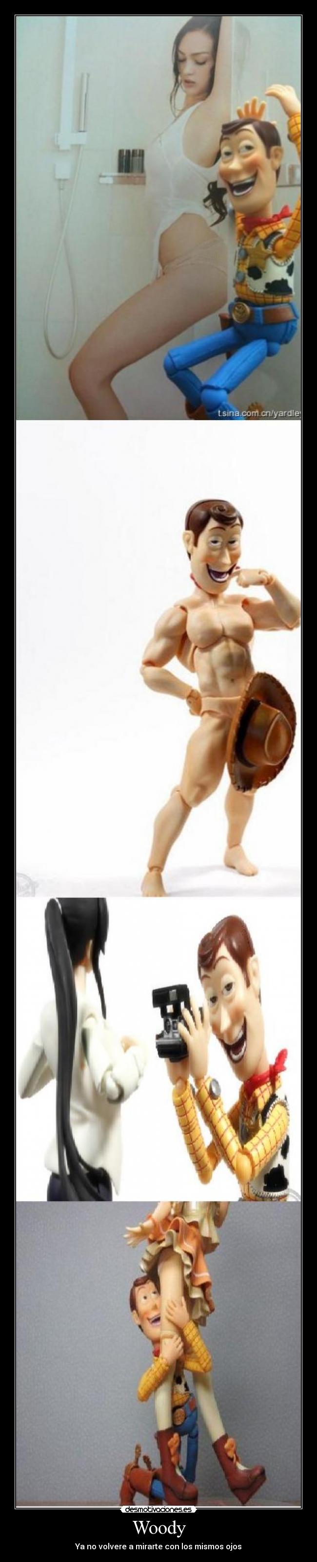 Woody - Ya no volvere a mirarte con los mismos ojos