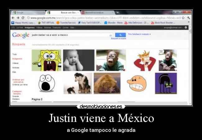 Justin viene a México - 