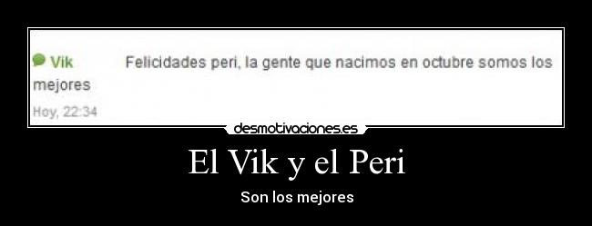 El Vik y el Peri -