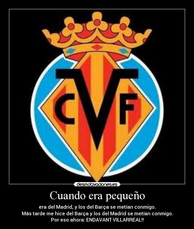 Cuando era pequeño - 