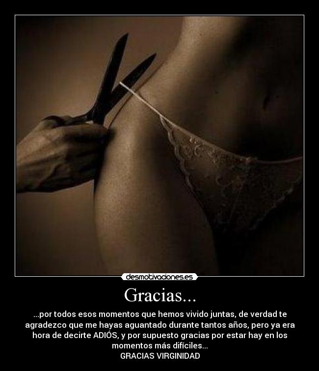 Gracias... - 