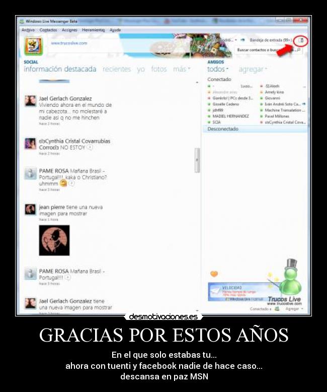 GRACIAS POR ESTOS AÑOS - 