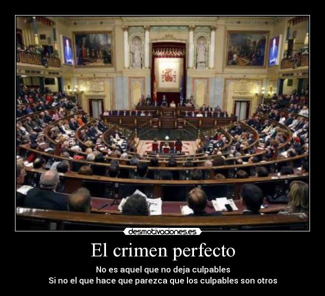 El crimen perfecto - 