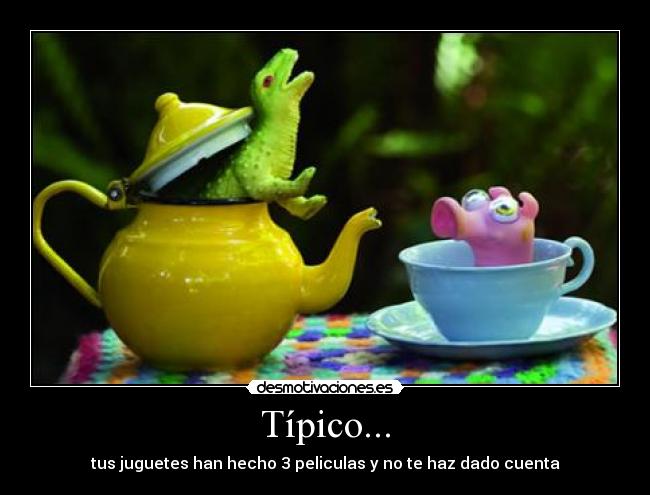 Típico... - 