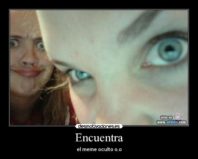 Encuentra - el meme oculto o.o