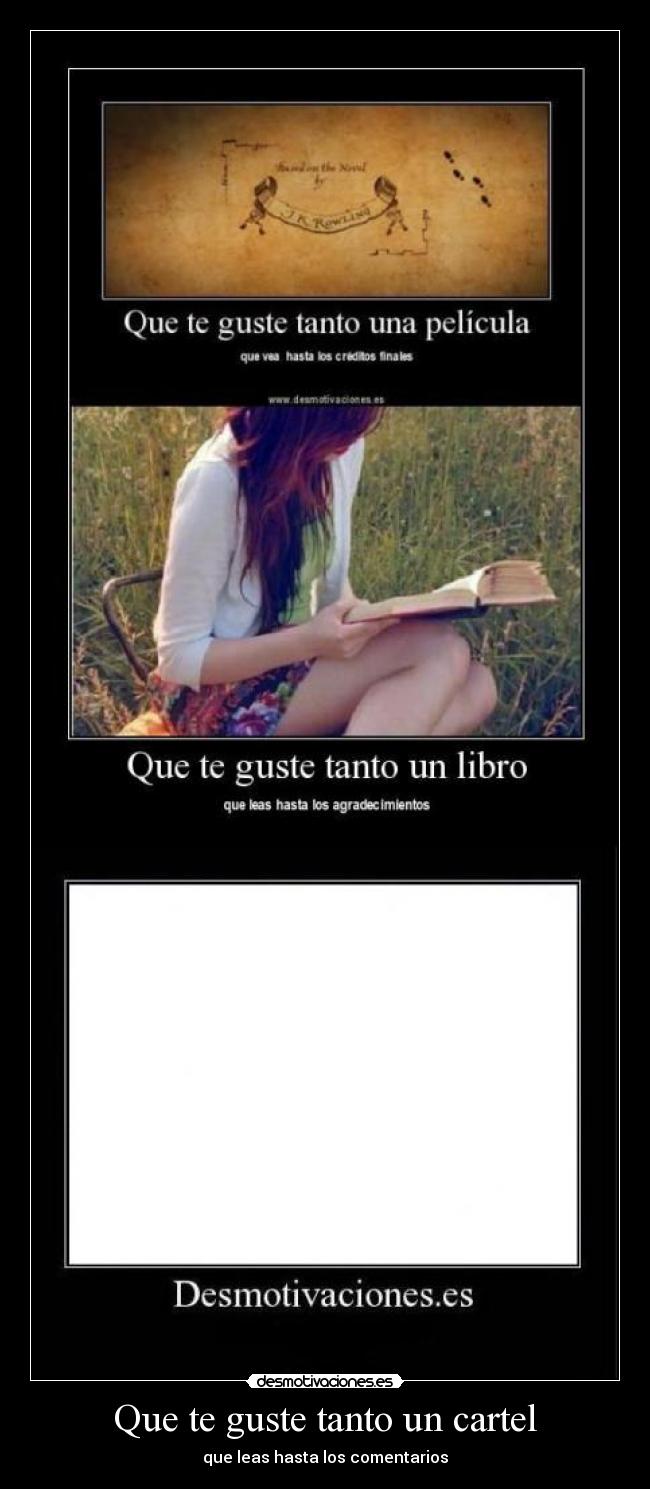 carteles que guste tanto desmotivaciones