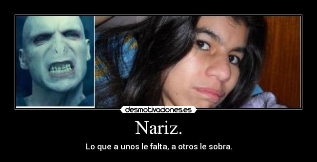 Nariz. - 