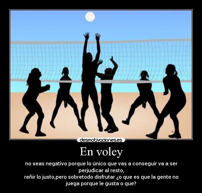 En voley - 