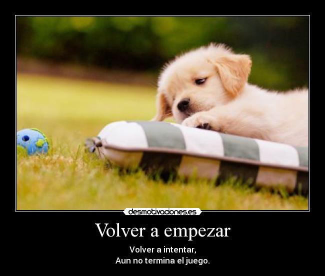 carteles intentar desmotivaciones