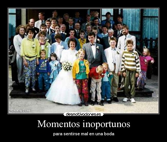 Momentos inoportunos - 