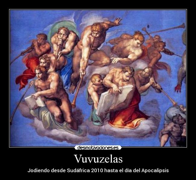 carteles los siete angeles que estaban delante dios les fueron dadas siete trompetasen realidad desmotivaciones