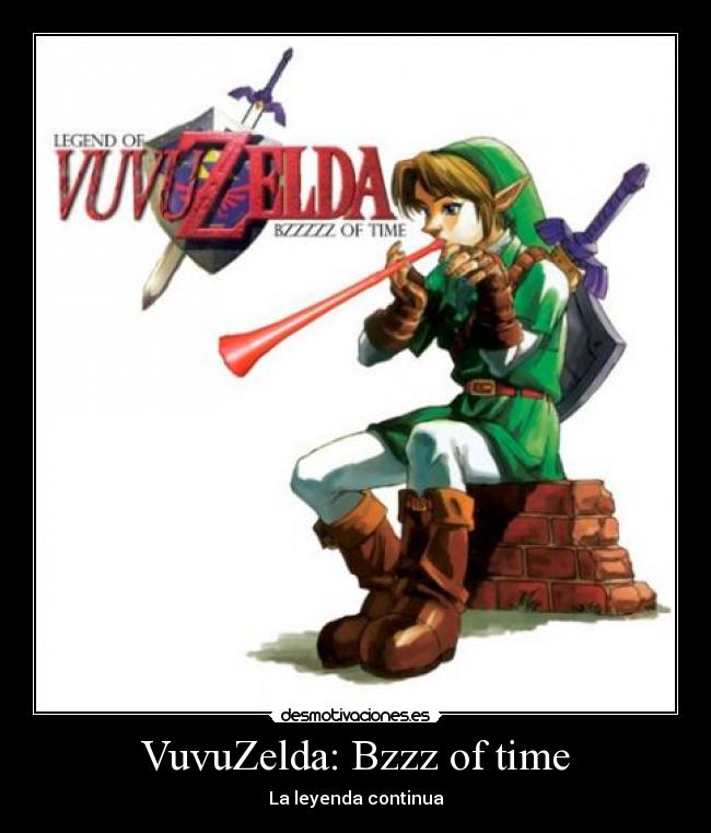 carteles vuvuzelda desmotivaciones