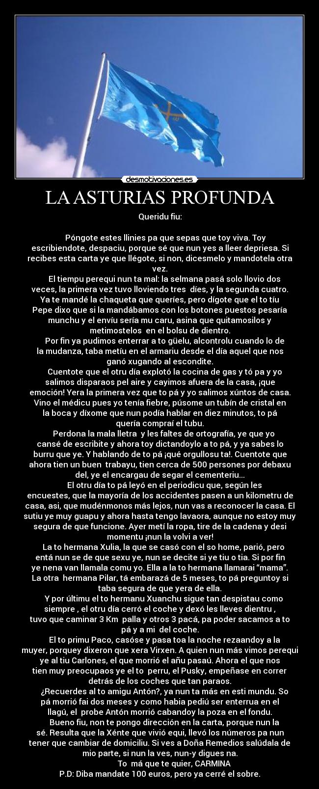 LA ASTURIAS PROFUNDA - 