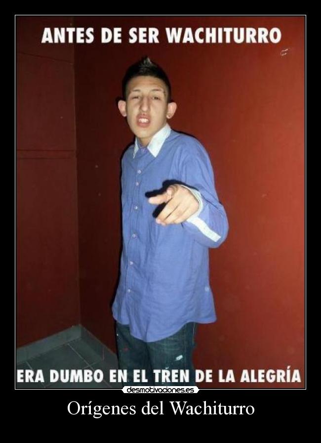 Orígenes del Wachiturro -