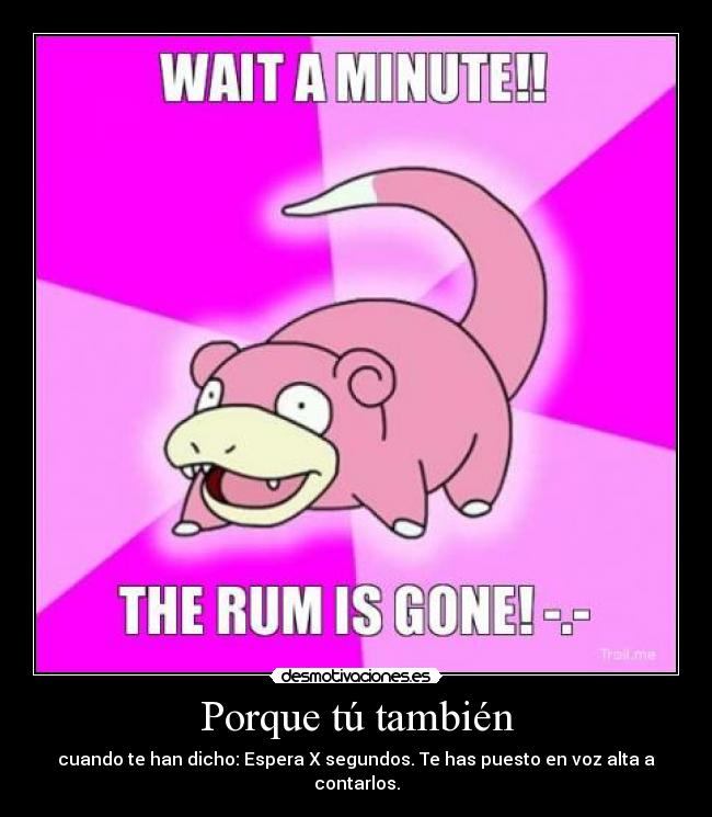 Porque tú también -