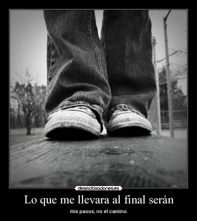Lo que me llevara al final serán - 