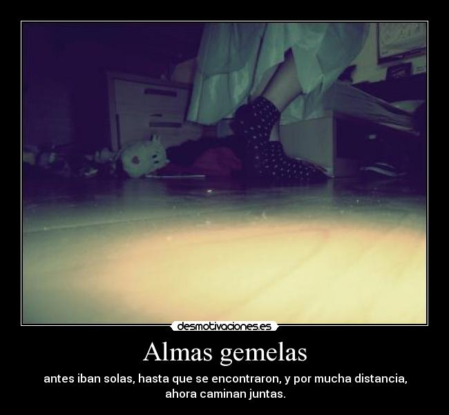 Almas gemelas -