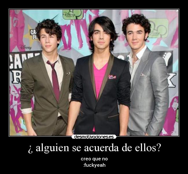 ¿ alguien se acuerda de ellos? - 