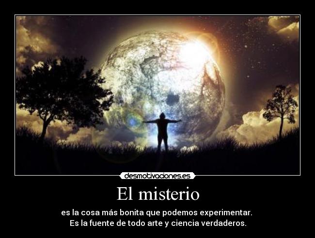 El misterio - 