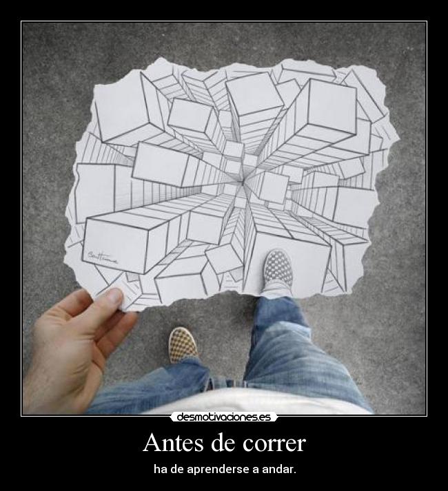 Antes de correr - 